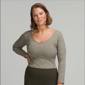 Lululemon Align Long Sleeve Shirt Size 6
